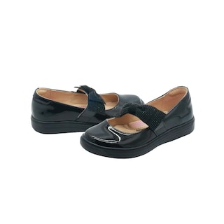 Foto 6 | Foto 6 | Zapato Escolar Para Niña Yuyin Moño Charol Negro 22-26 Negro