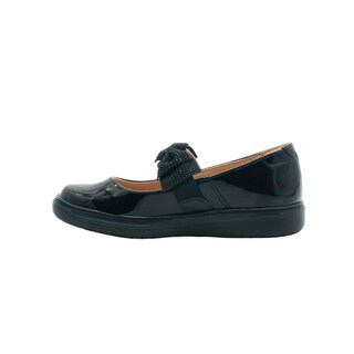 Foto 2 | Foto 2 | Zapato Escolar Para Niña Yuyin Moño Charol Negro 22-26 Negro