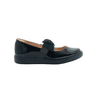 Foto 3 | Foto 3 | Zapato Escolar Para Niña Yuyin Moño Charol Negro 22-26 Negro