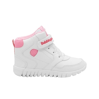 Foto 3 | Foto 3 | Tenis Bota Escolar Bubble Gumers Para Niña Zodiaco Blanco