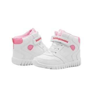 Foto 5 | Foto 5 | Tenis Bota Escolar Bubble Gumers Para Niña Zodiaco Blanco