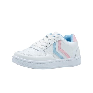 Foto 4 | Foto 4 | Tenis Escolar Para Niña Casual Urbano Super Cómodos 18-21.5 Blanco