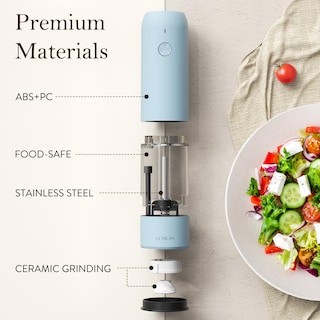 Foto 5 | Foto 5 | Molinillo De Sal Y Pimienta Ultrean Eléctrico Recargable - Venta Internacional.