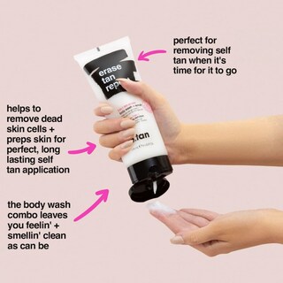 Foto 4 | Foto 4 | Gel Autobronceador Y Kit Exfoliante B.tan Next Level - Venta Internacional.