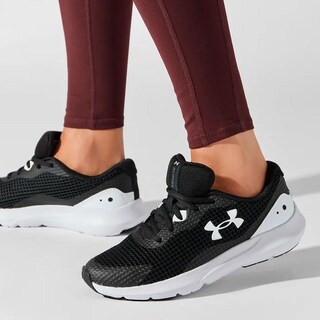 Foto 7 | Foto 7 | Tenis Under Armour Surge 3 - 3024894001 - Negro - Mujer Negro
