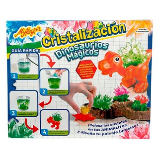 Foto 4 | Foto 4 | Cristalización Dinosaurios Mágicos Ciencia Mi Alegría