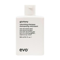 Shampoo Evo Gluttony Voluminizing 300 Ml Para Todo Tipo De Cabello - Venta Internacional.