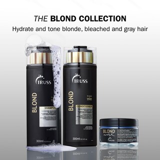 Foto 6 | Foto 6 | Champú Y Tónico Truss Purple Para Cabello Rubio 300 Ml - Venta Internacional.