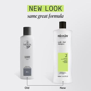 Foto 2 | Foto 2 | Shampoo Nioxin System 2 Limpiador Para Cabello Natural 500 Ml - Venta Internacional.