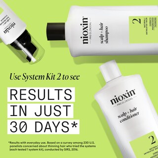 Foto 3 | Foto 3 | Shampoo Nioxin System 2 Limpiador Para Cabello Natural 500 Ml - Venta Internacional.