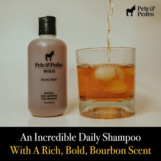 Foto 3 | Foto 3 | Champú Pete & Pedro Bold Con Aroma A Bourbon 250 Ml Para Hombre - Venta Internacional.