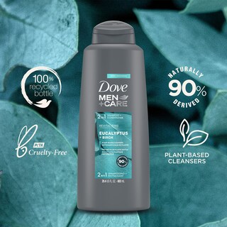 Foto 7 | Foto 7 | Champú Acondicionador 2 En 1 Dove Men + Care Eucalyptus + Birch - Venta Internacional.