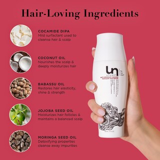 Foto 4 | Foto 4 | Shampoo Unwash Limpiador Antiresiduos 300 Ml Para Todo Tipo De Cabello - Venta Internacional.