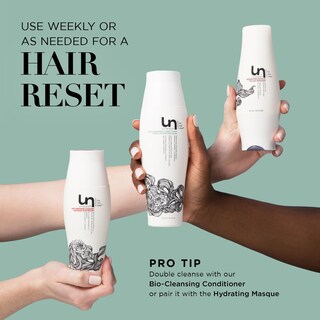 Foto 5 | Foto 5 | Shampoo Unwash Limpiador Antiresiduos 300 Ml Para Todo Tipo De Cabello - Venta Internacional.