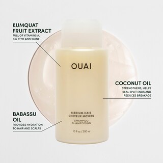 Foto 2 | Foto 2 | Champú Ouai Hidratante Medium  Tamaño De Viaje  90 Ml - Venta Internacional.
