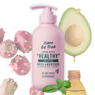 Foto 1 | Foto 1 | Champú Moist Diane Be True Healthy Damage Repair 500 Ml - Venta Internacional.