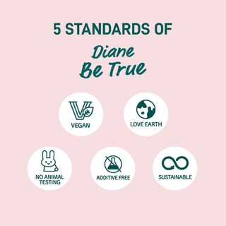 Foto 7 | Foto 7 | Champú Moist Diane Be True Healthy Damage Repair 500 Ml - Venta Internacional.