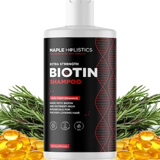 Foto 1 | Foto 1 | Champú Maple Holistics Ultra Biotin Extra Strength - Venta Internacional.