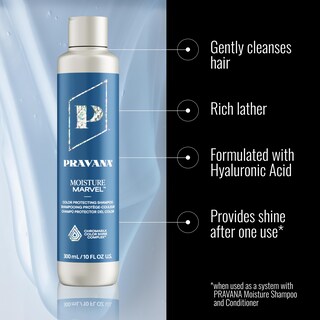 Foto 2 | Foto 2 | Champú Pravana Moisture Marvel Hydrating 300 Ml Vegano - Venta Internacional.