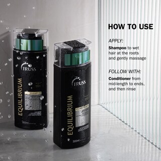 Foto 4 | Foto 4 | Champú Truss Equilibrium Para Cabello Graso 300 Ml - Venta Internacional.