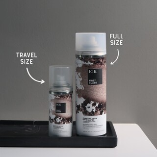 Foto 2 | Foto 2 | Champú Seco Igk First Class Charcoal Detox Travel 60 Ml X2 - Venta Internacional.