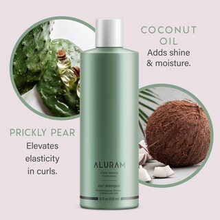 Foto 3 | Foto 3 | Champú Aluram Curl Clarifying Con Agua De Coco 350 Ml - Venta Internacional.