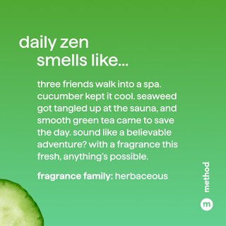 Foto 2 | Foto 2 | Shampoo Method Everyday Daily Zen 414 Ml Sin Parabenos Sulfatos - Venta Internacional.