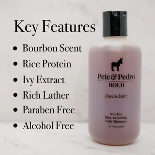 Foto 4 | Foto 4 | Set De Cuidado Capilar Pete & Pedro Bold & Cowboy Daily 250 Ml - Venta Internacional.