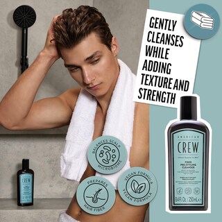Foto 5 | Foto 5 | Champú American Crew Pre-styler Fiber Para Hombre 250 Ml Vegano - Venta Internacional.