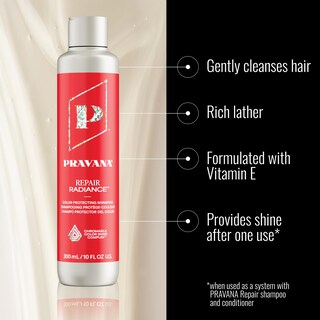 Foto 2 | Foto 2 | Champú Pravana Repair Radiance 300 Ml Para Cabello Dañado - Venta Internacional.