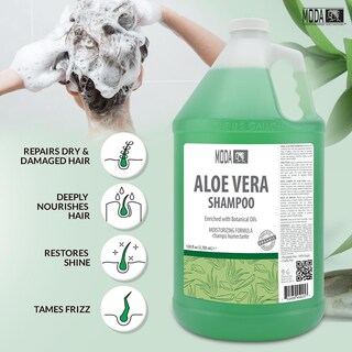Foto 2 | Foto 2 | Champú Moda Hidratante Para Todo Tipo De Cabello Con Aloe Vera 3 8 L - Venta Internacional.