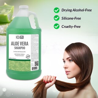 Foto 3 | Foto 3 | Champú Moda Hidratante Para Todo Tipo De Cabello Con Aloe Vera 3 8 L - Venta Internacional.