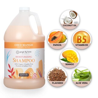 Foto 6 | Foto 6 | Champú Hidratante Ginger Lily Farms Coco Mango 3 78 L X4 - Venta Internacional.