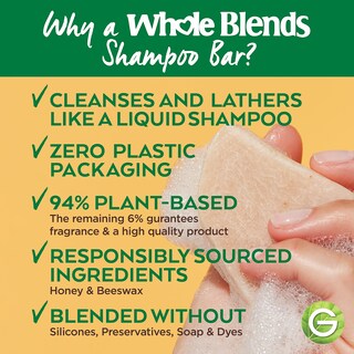 Foto 3 | Foto 3 | Champú En Barra Garnier Whole Blends Restoring Honey 60 Ml X2 - Venta Internacional.