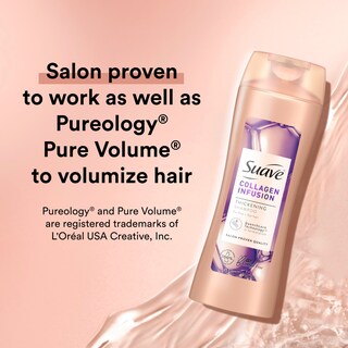 Foto 6 | Foto 6 | Shampoo Suave Professionals Para Engrosar El Cabello Fino Con Colágeno 375 Ml - Venta Internacional.