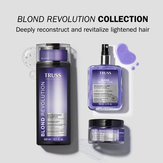 Foto 6 | Foto 6 | Champú Truss Blond Revolution Blonde 300 Ml Para Cabello Teñido - Venta Internacional.