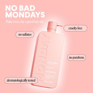 Foto 5 | Foto 5 | Champú Monday Haircare Volume Con Colágeno Hidrolizado 798 Ml - Venta Internacional.
