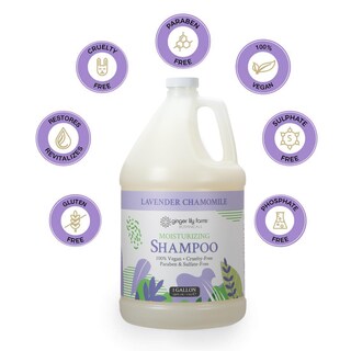 Foto 4 | Foto 4 | Champú Hidratante Ginger Lily Farms De 1 Galón (3 78 Litros) - Venta Internacional.