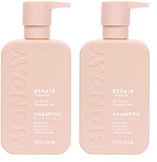 Foto 1 | Foto 1 | Champú Monday Haircare Repair  350 Ml  Para Cabello Seco Y Dañado  Paquete De 2 - Venta Internacional.