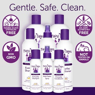Foto 5 | Foto 5 | Champú Fairy Tales Daily Cleanse Everyday Kids 960 Ml - Venta Internacional.