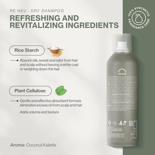 Foto 2 | Foto 2 | Champú Seco Neuma Re Neu Sin Talco 180 Ml Aroma A Coco Y Kalette - Venta Internacional.