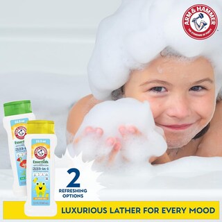 Foto 4 | Foto 4 | Gel De Baño Arm & Hammer Essentials Kids Sea Monster Mango 665 Ml - Venta Internacional.