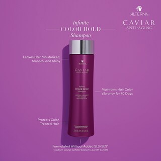Foto 2 | Foto 2 | Champú Alterna Caviar Antiedad Infinite Color Hold 250 Ml - Venta Internacional.