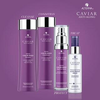 Foto 3 | Foto 3 | Champú Alterna Caviar Antiedad Infinite Color Hold 250 Ml - Venta Internacional.