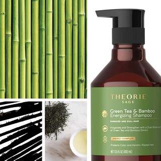 Foto 3 | Foto 3 | Champú Theorie Energizante De Té Verde Y Bambú 800 Ml - Venta Internacional.