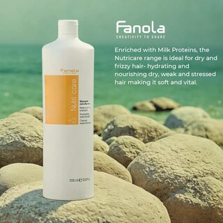 Foto 4 | Foto 4 | Champú Fanola Nutricare Reestructurante 1l Para Cabello Seco Y Dañado - Venta Internacional.