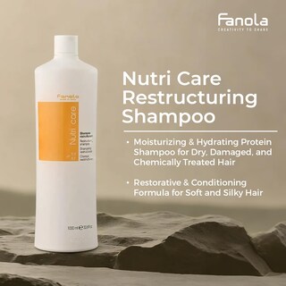 Foto 5 | Foto 5 | Champú Fanola Nutricare Reestructurante 1l Para Cabello Seco Y Dañado - Venta Internacional.