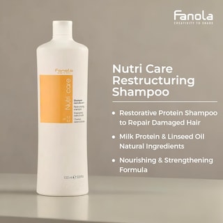 Foto 7 | Foto 7 | Champú Fanola Nutricare Reestructurante 1l Para Cabello Seco Y Dañado - Venta Internacional.