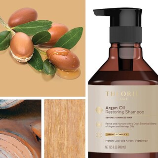 Foto 3 | Foto 3 | Champú Theorie Con Aceite De Argán Restaurador 800 Ml Sin Sulfatos - Venta Internacional.