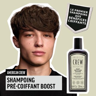 Foto 2 | Foto 2 | Champú American Crew Pre Styler Boost Para Cabello Fino Y Fino  250 Ml - Venta Internacional.